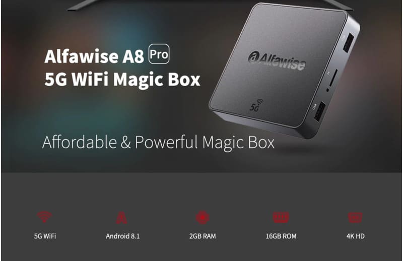 Alfawise A8 Pro 5g