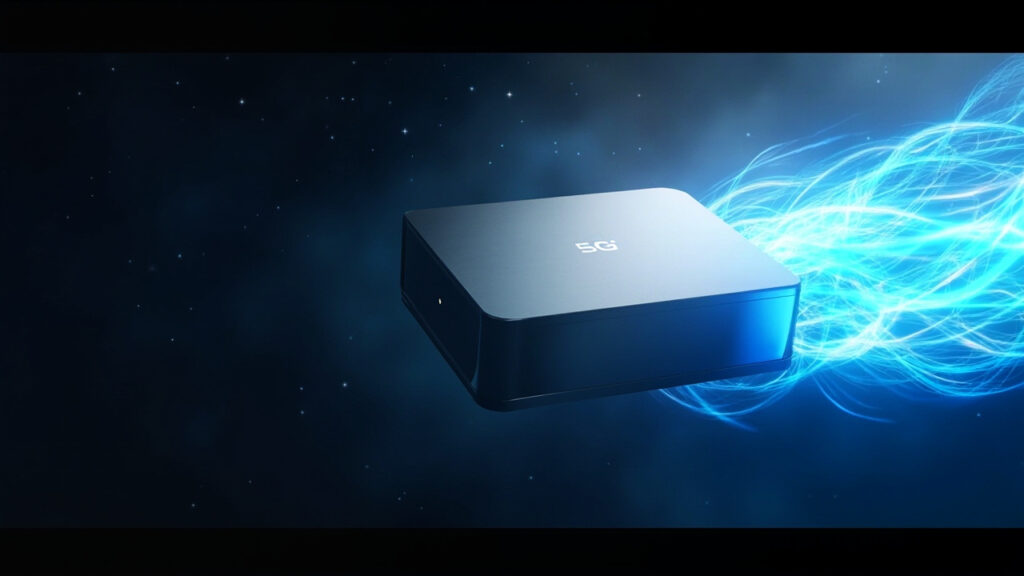 LA Arcadyan 5G Box Meteor, une révolution pour la connectivité