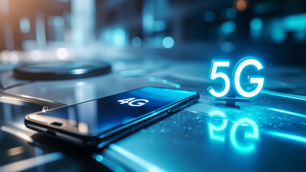 Technologie Mobile Révolutionnaire: du lte à la 5G