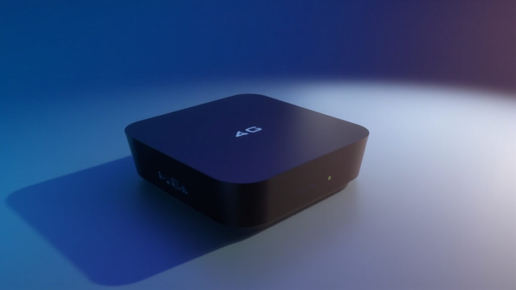 Boîte gratuite 4G: solution unéré