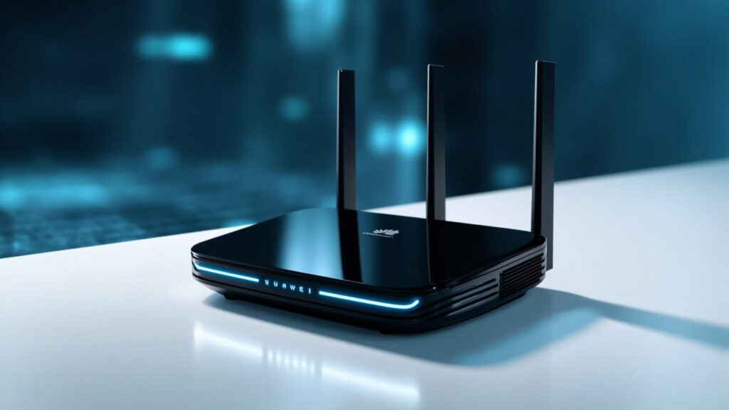 Routeur 5G Huawei: Performance et Connectivité INÉGALES