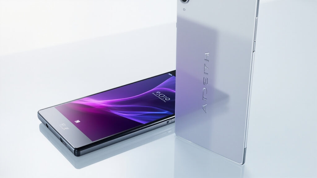 Le smartphone Sony Xperia Z: Innovation et élégance