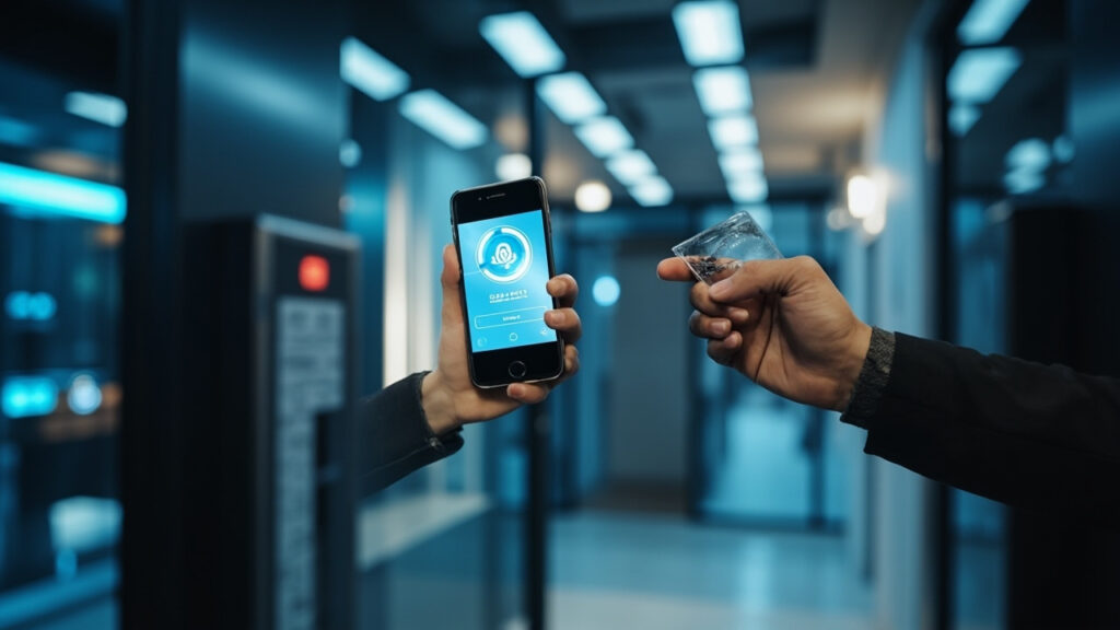Remplacer Badge NFC PAR Smartphone: L'évolution du Contrôle d'accès