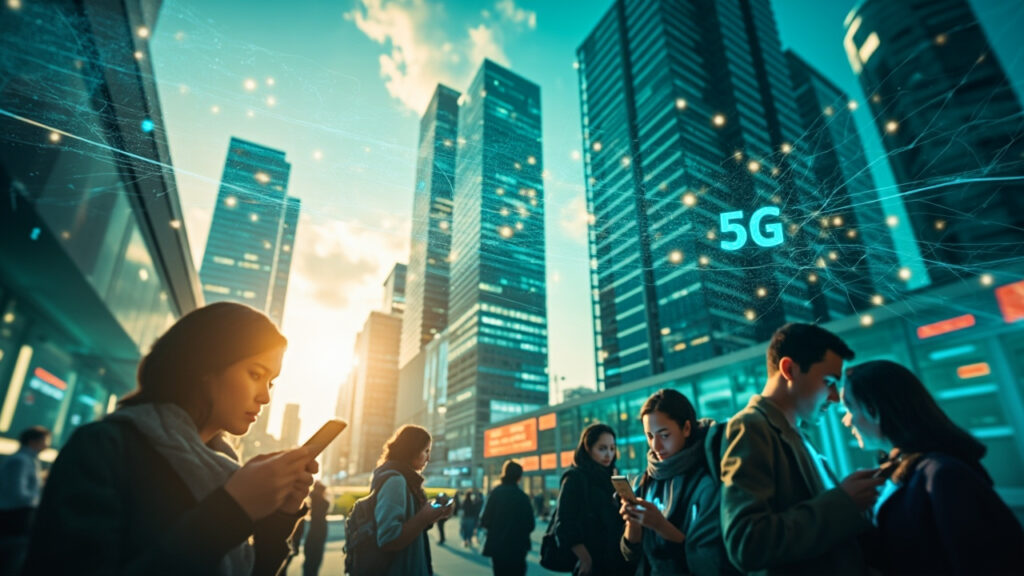 La 5G transformait Notre Connectivité et favorise L'innovation