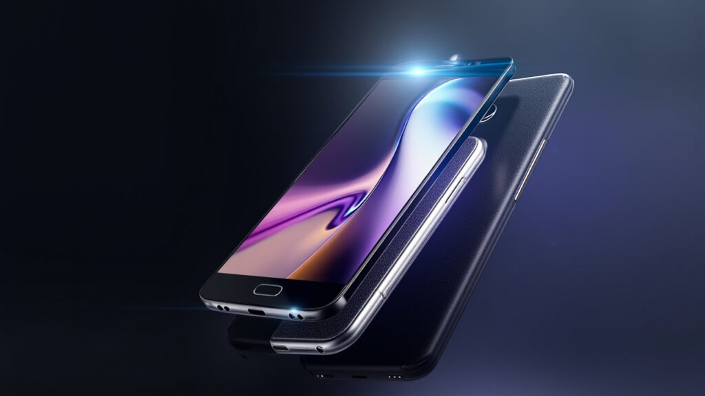 Le Smartphone A5 2017: Design, Performance et Robustesse