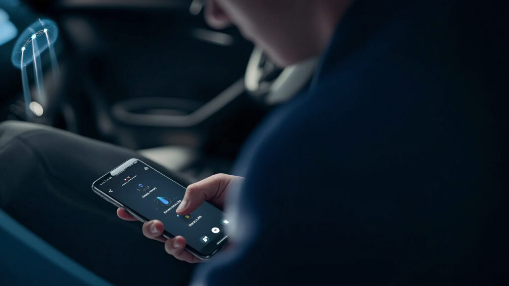 Alarme de Voiture Reliée AU Smartphone: Sécuté et Contrôle à distance