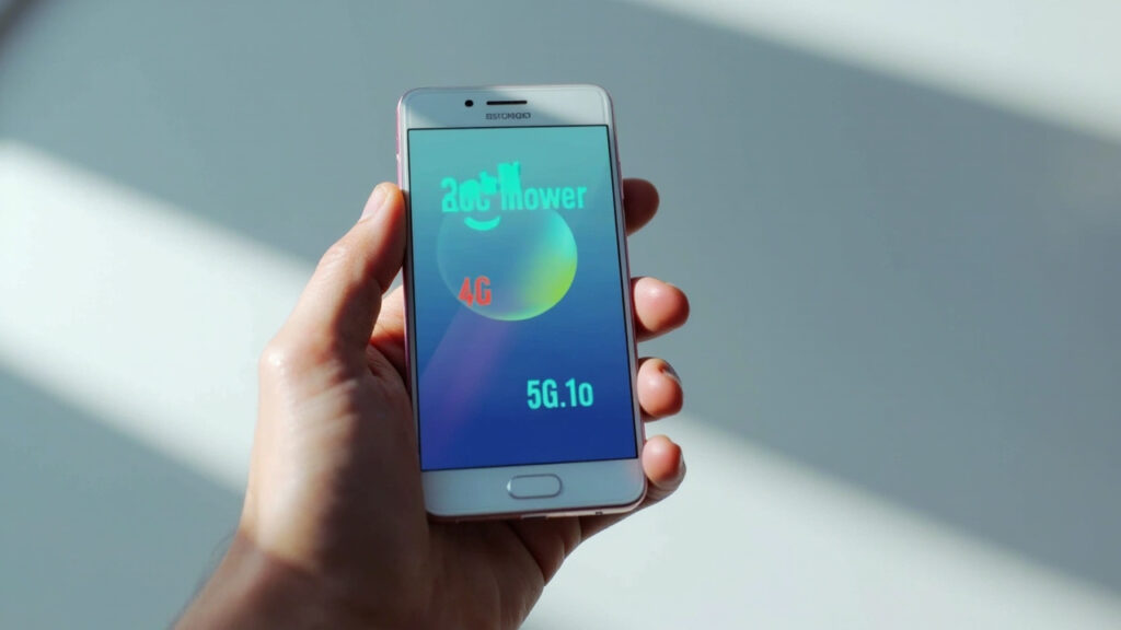 Comment savoir si j'ai la 4G ou la 5G