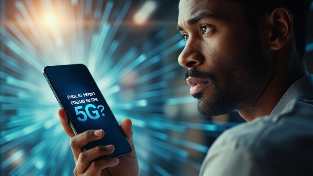 Faut-il passer à la 5G si j'ai déjà la 4G ?