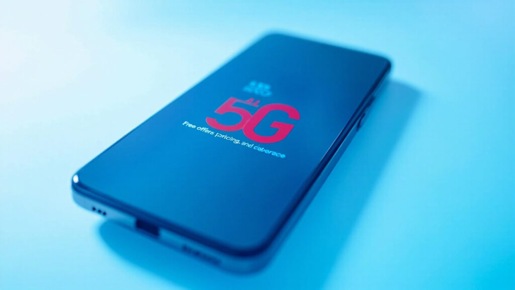 La 5G : gratuité, prix et couverture des offres en France