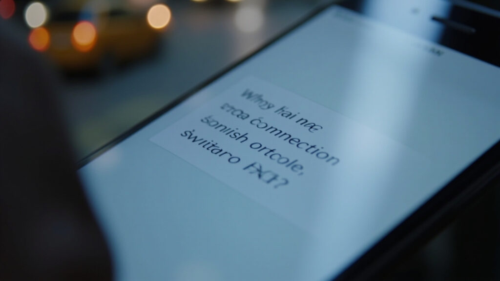 Pourquoi ma connexion de données est-elle passée à la 4G ?