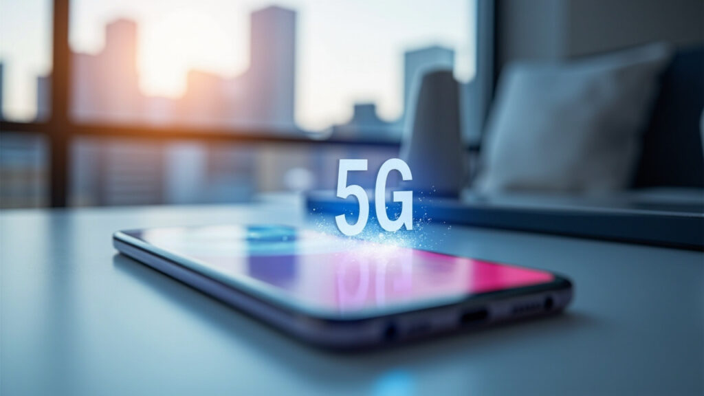 Pourquoi mon téléphone passe de la 4G à la 5G