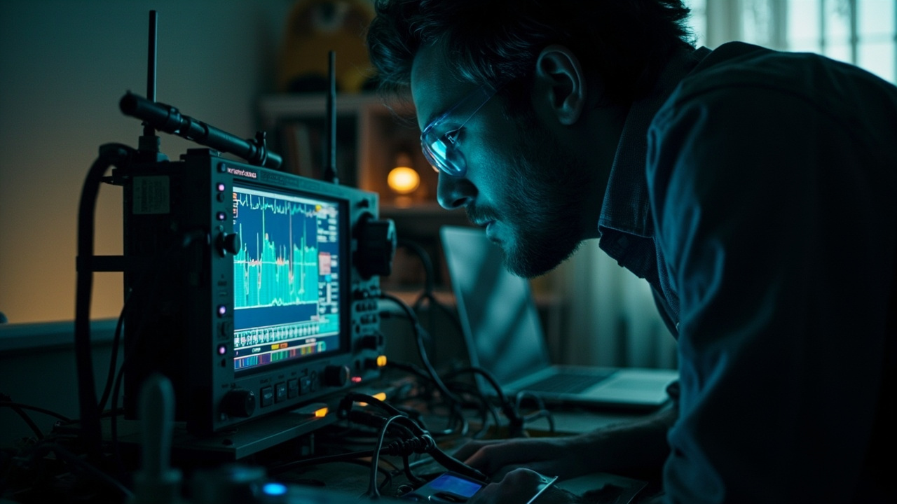 Mesurer les ondes électromagnétiques chez soi