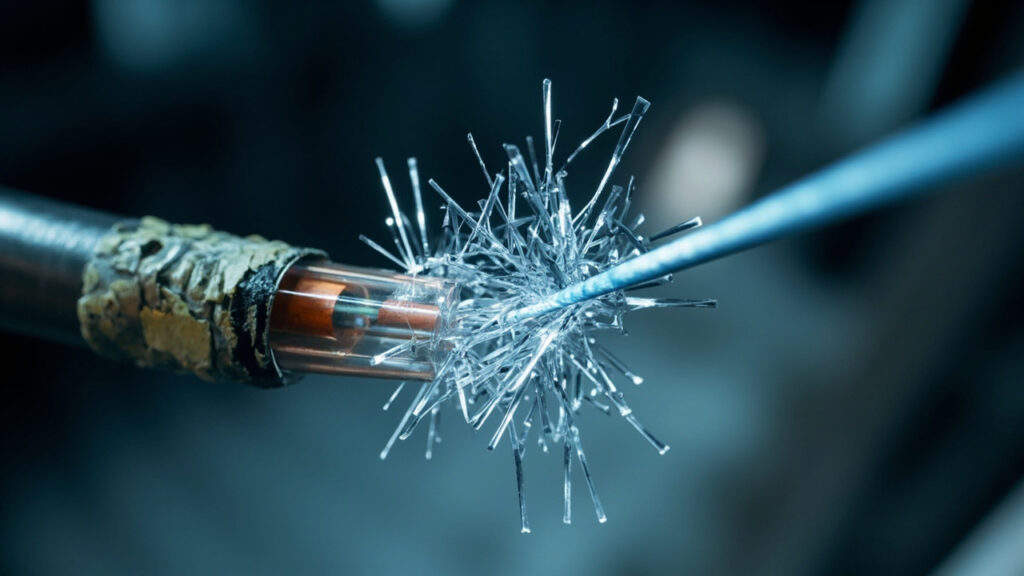 Inconvénients de la fibre optique : coûts, disponibilité et fragilité