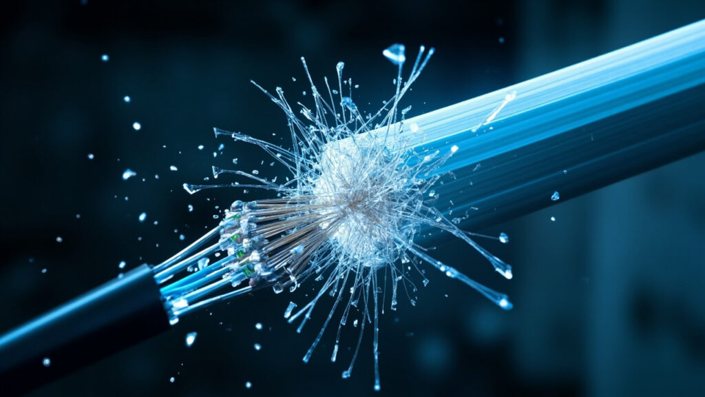 Inconvénients de la fibre optique : coûts, disponibilité et fragilité