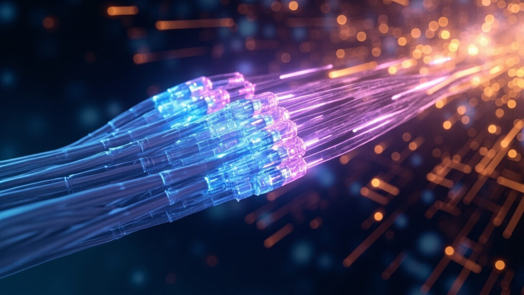 Quel est le réseau le plus rapide : fibre optique, 5g et cas d'utilisation