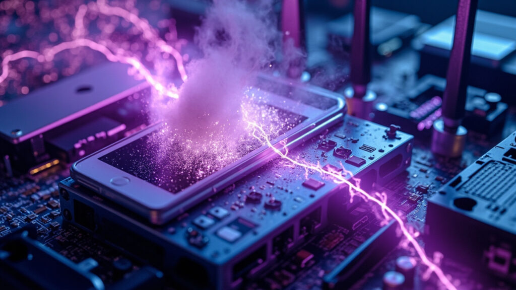 Quels appareils émettent le plus d'ondes électromagnétiques ?