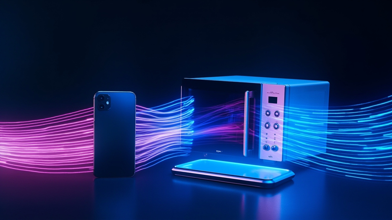 Quels appareils émettent le plus d’ondes électromagnétiques ?